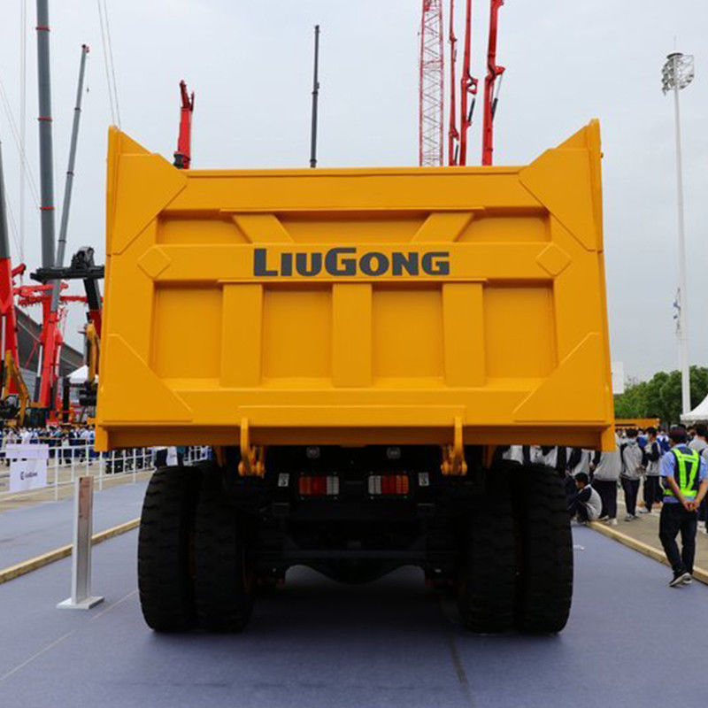 XDA40 6x6 ορυχείο Dump Truck 40 Τόνους στην Αυστραλία με διαστάσεις 9770 X 4230 X 4560 mm