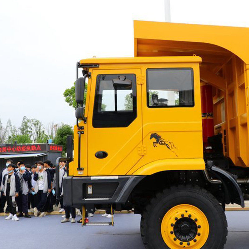 XDA40 6x6 ορυχείο Dump Truck 40 Τόνους στην Αυστραλία με διαστάσεις 9770 X 4230 X 4560 mm