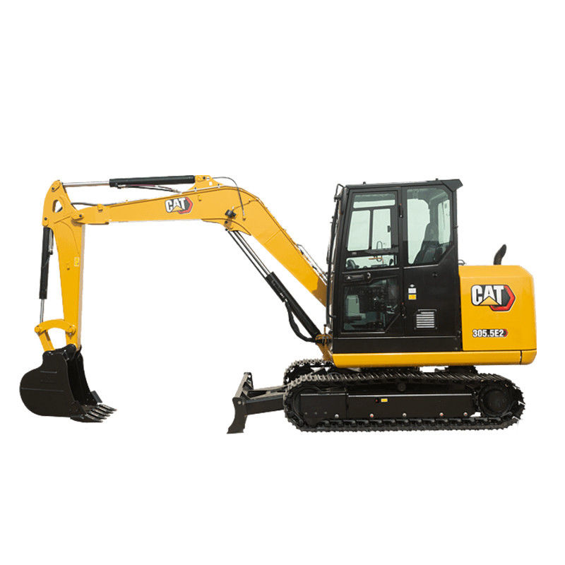 2022 Ντίζελ Caterpillar 305.5E2 Μίνι εξορυκτές με μέγιστο βάθος ανασκαφής 3720mm