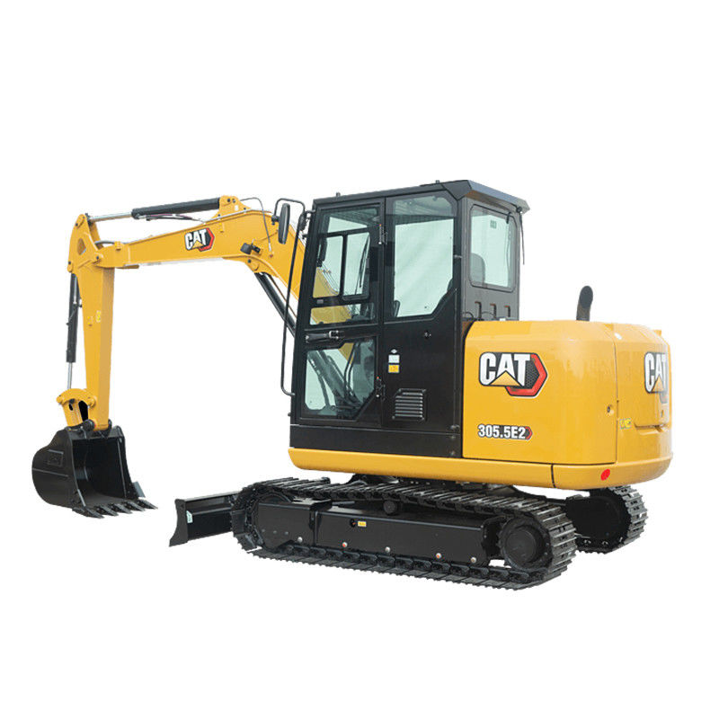 2022 Ντίζελ Caterpillar 305.5E2 Μίνι εξορυκτές με μέγιστο βάθος ανασκαφής 3720mm