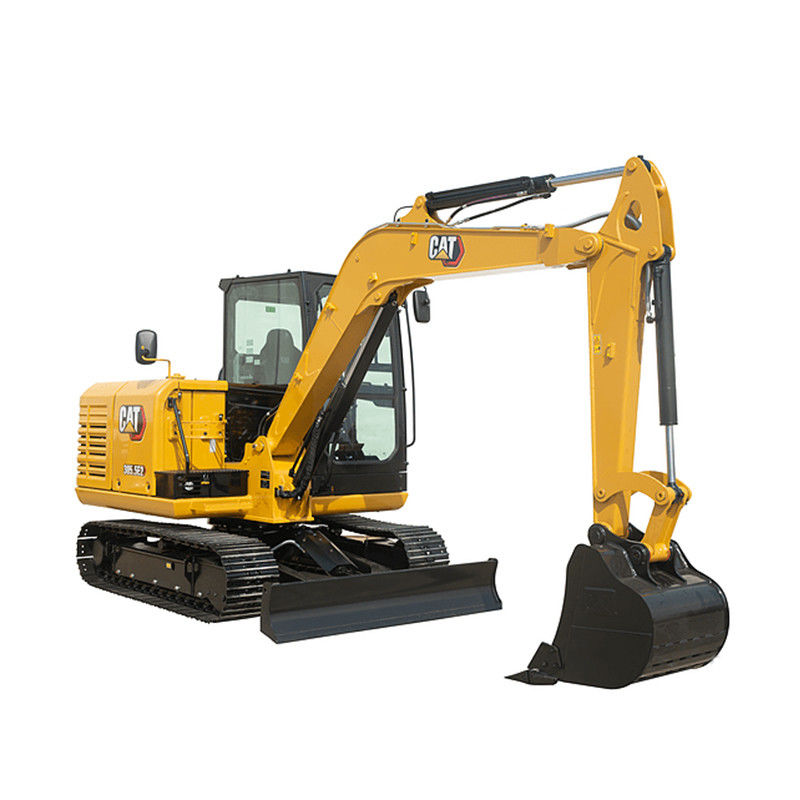 Επικεφαλής 5 τόνων Mini Excavator από ιδιοκτήτη Cat 305.5E2 Mini Crawler Excavator