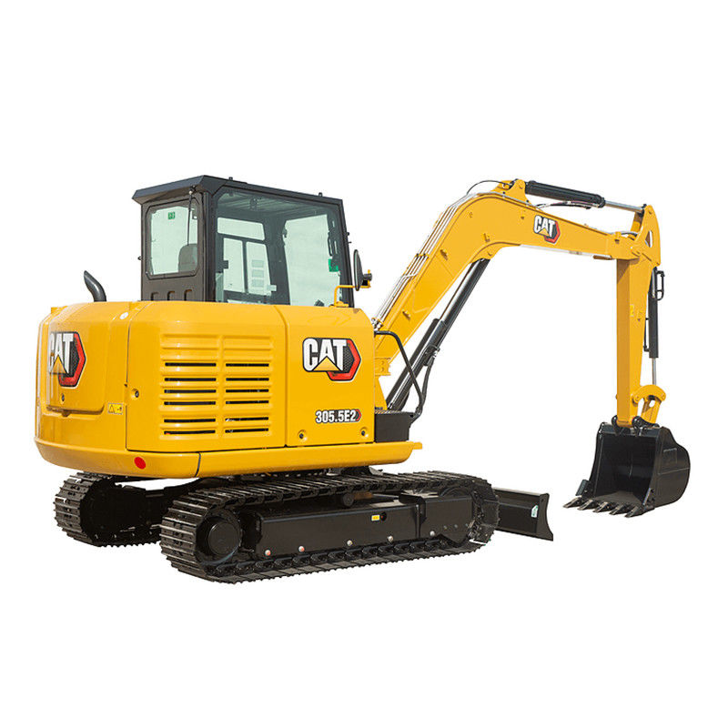 Επικεφαλής 5 τόνων Mini Excavator από ιδιοκτήτη Cat 305.5E2 Mini Crawler Excavator
