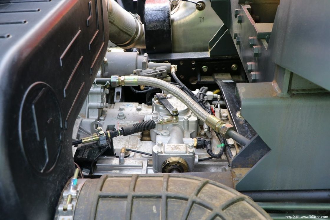 6x4 400HP Shacman Dump Truck με χωρητικότητα κινητήρα 8L και 12.00R20 ελαστικά 18PR