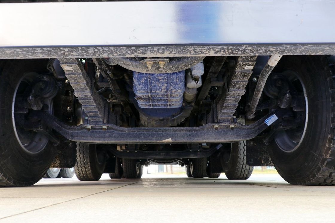 6x4 400HP Shacman Dump Truck με χωρητικότητα κινητήρα 8L και 12.00R20 ελαστικά 18PR