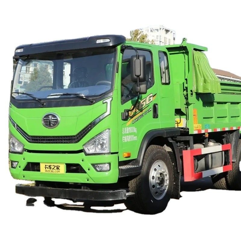 200HP FAW 4x2 φορτηγό βυθό με χειροκίνητη μετάδοση και δεξαμενή καυσίμου μεγάλης χωρητικότητας
