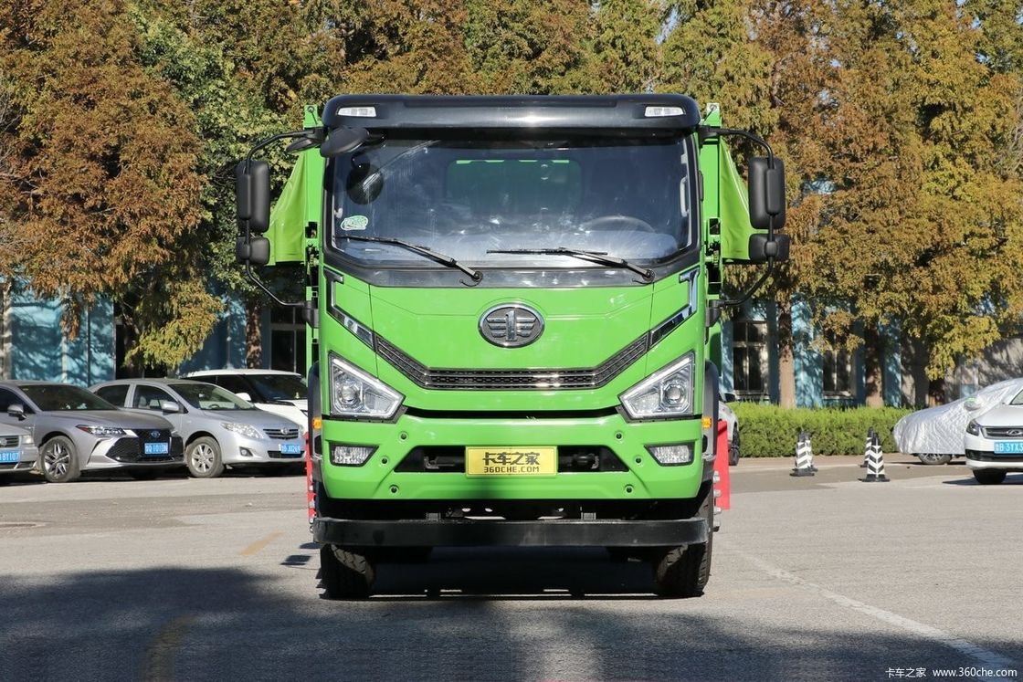 200HP FAW 4x2 φορτηγό βυθό με χειροκίνητη μετάδοση και δεξαμενή καυσίμου μεγάλης χωρητικότητας