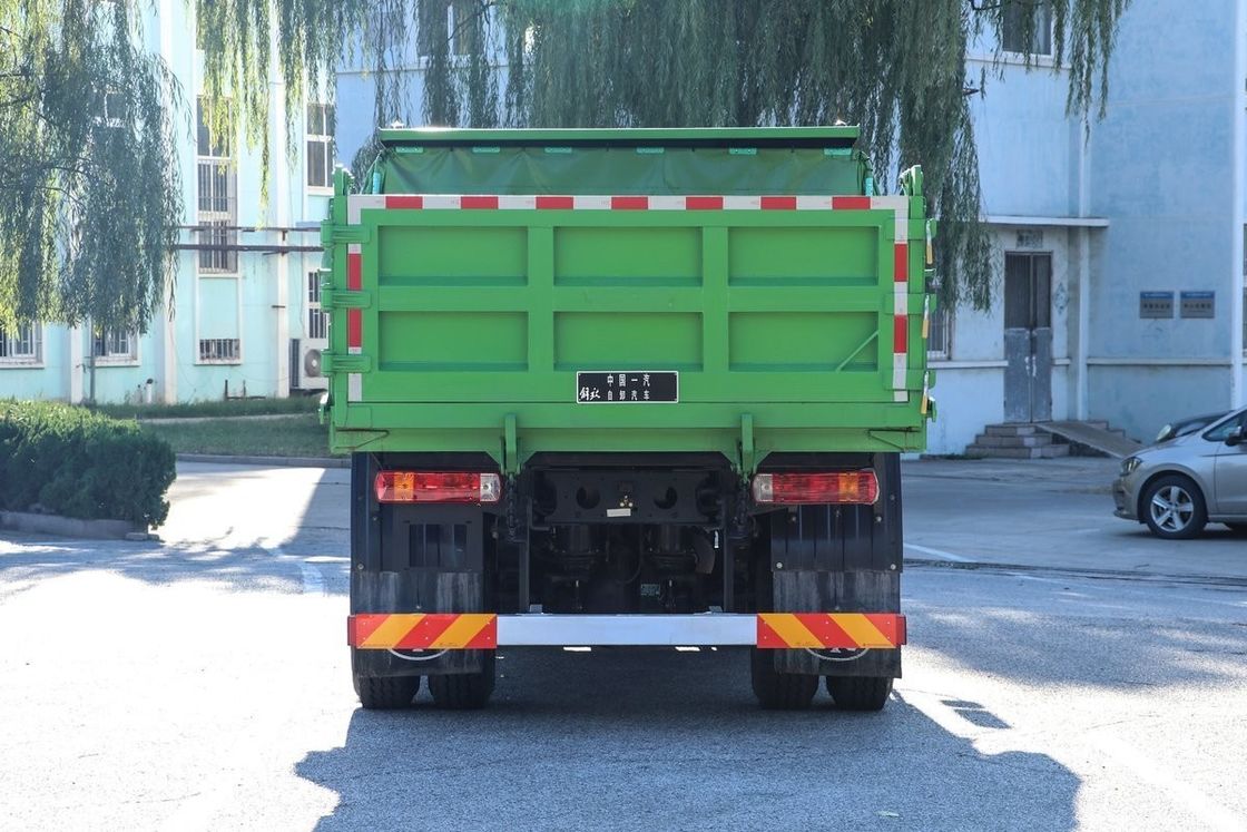 200HP FAW 4x2 φορτηγό βυθό με χειροκίνητη μετάδοση και δεξαμενή καυσίμου μεγάλης χωρητικότητας
