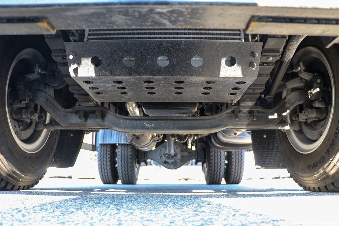 200HP FAW 4x2 φορτηγό βυθό με χειροκίνητη μετάδοση και δεξαμενή καυσίμου μεγάλης χωρητικότητας