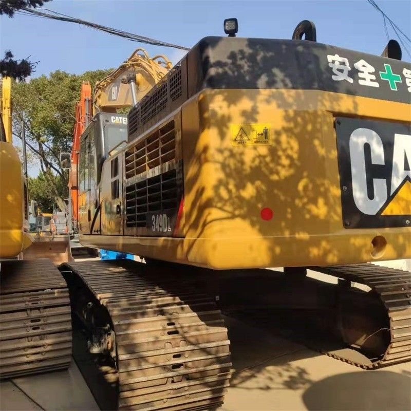 Χρησιμοποιούμενη εκσκαφέας CAT 349E με χωρητικότητα κουβάς 1,2M3 και 2001-4000 ώρες εργασίας