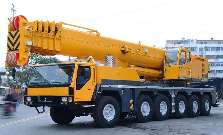 QAY160 160 τόνων κινητός υδραυλικός γερανό για φορτηγό 2016 Έτος 2001-4000 ώρες εργασίας