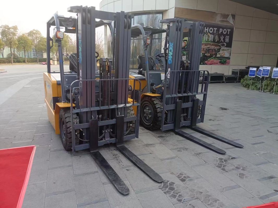 4900 KG βάρος 3 τόνους ονομαστική ανυψωτική ικανότητα ηλεκτρικό ανεμοφόρο για απαιτήσεις πελατών