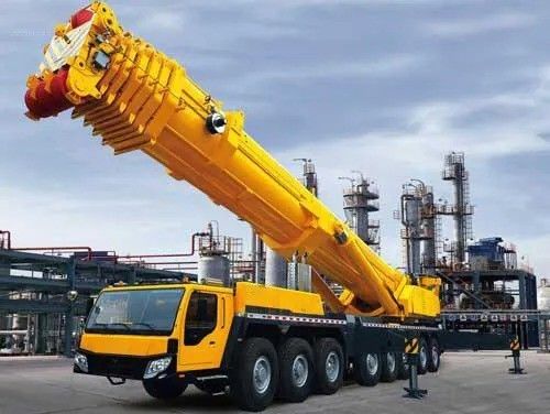 QAY160 160 τόνων κινητός υδραυλικός γερανό για φορτηγό 2016 Έτος 2001-4000 ώρες εργασίας