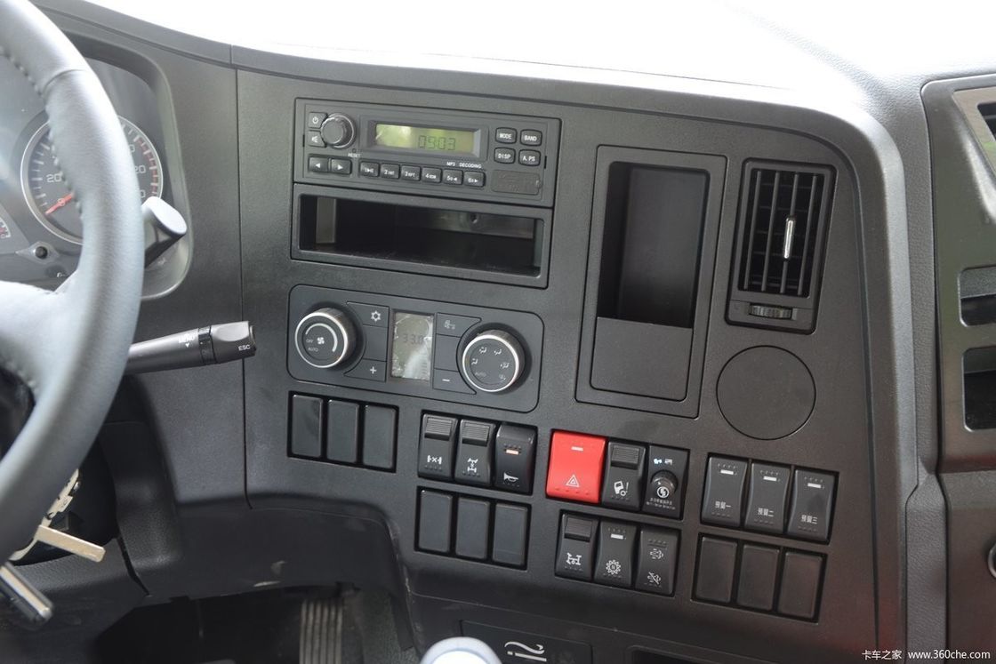 D' Long 12-Wheel 8*4 460 hp Shacman Delong X3000 Dump Truck Καυτή προσφορά για την κατασκευή