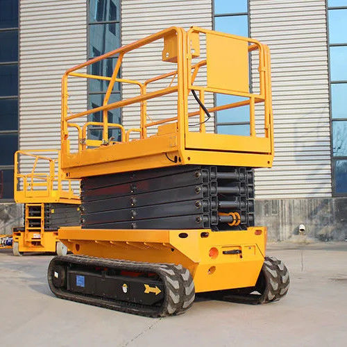 Μεταφορτωτές ανελκυστήρες ψαλίδι 1550 kg Μεταφορτωτές ηλεκτρικές πλατφόρμες εργασίας