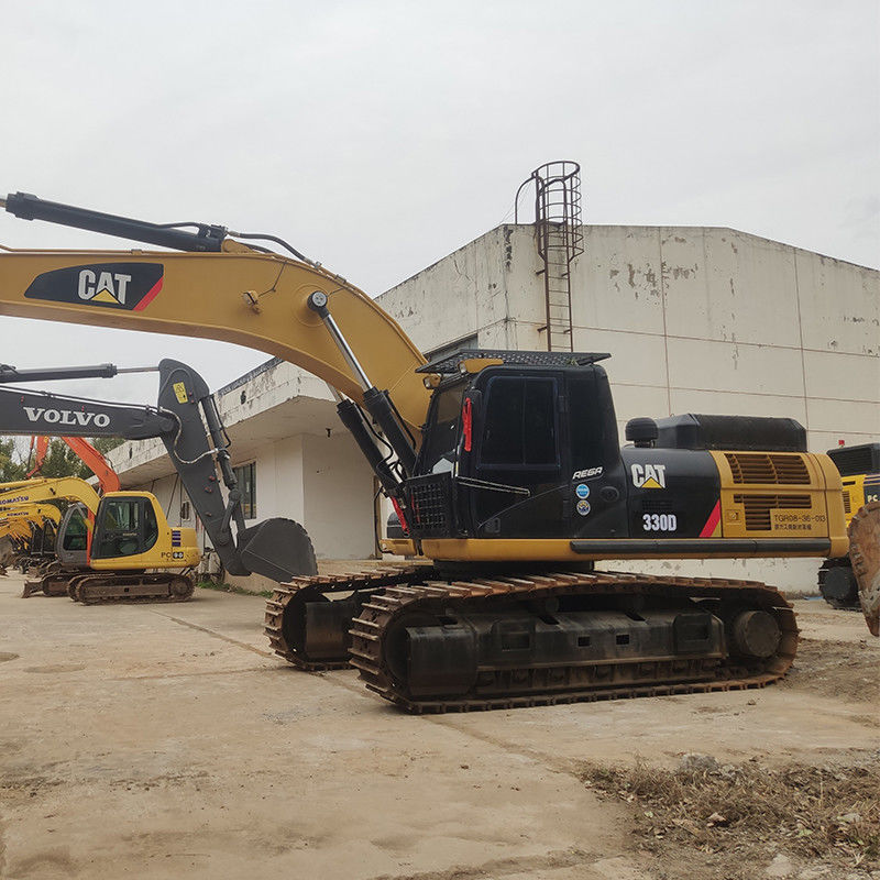 36.5/2400kw/rpm Χρησιμοποιούμενος σκάφος CAT 330 για βαριά έργα τοπίου
