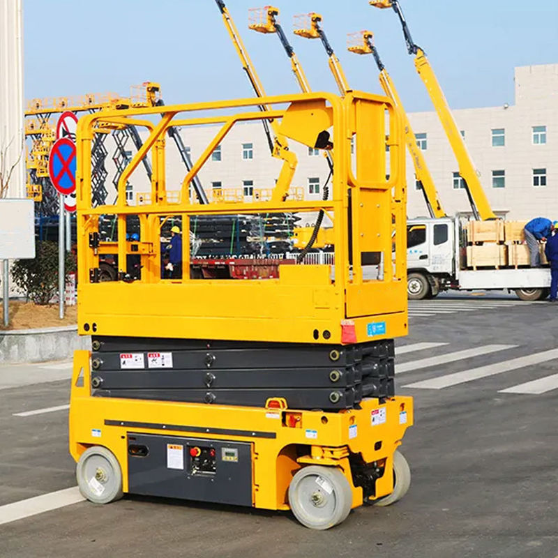 Μεταφορτωτές ανελκυστήρες ψαλίδι 1550 kg Μεταφορτωτές ηλεκτρικές πλατφόρμες εργασίας