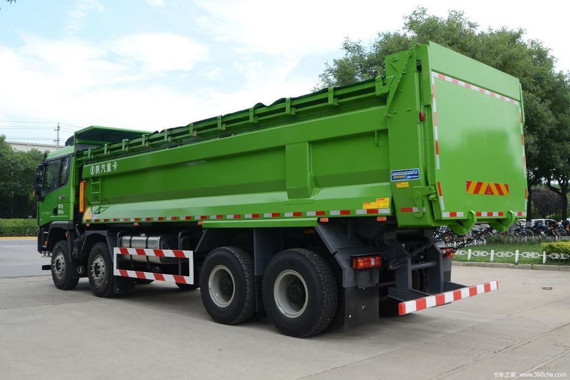 Υψηλή Ιπποδύναμη 351 450 ίππους Shacman F2000 f3000 6x4 8x4 30 τόνων