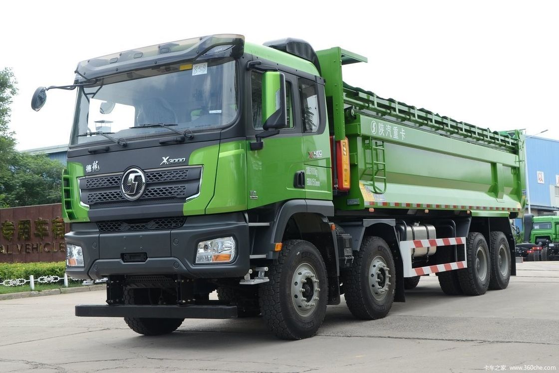 Υψηλή Ιπποδύναμη 351 450 ίππους Shacman F2000 f3000 6x4 8x4 30 τόνων