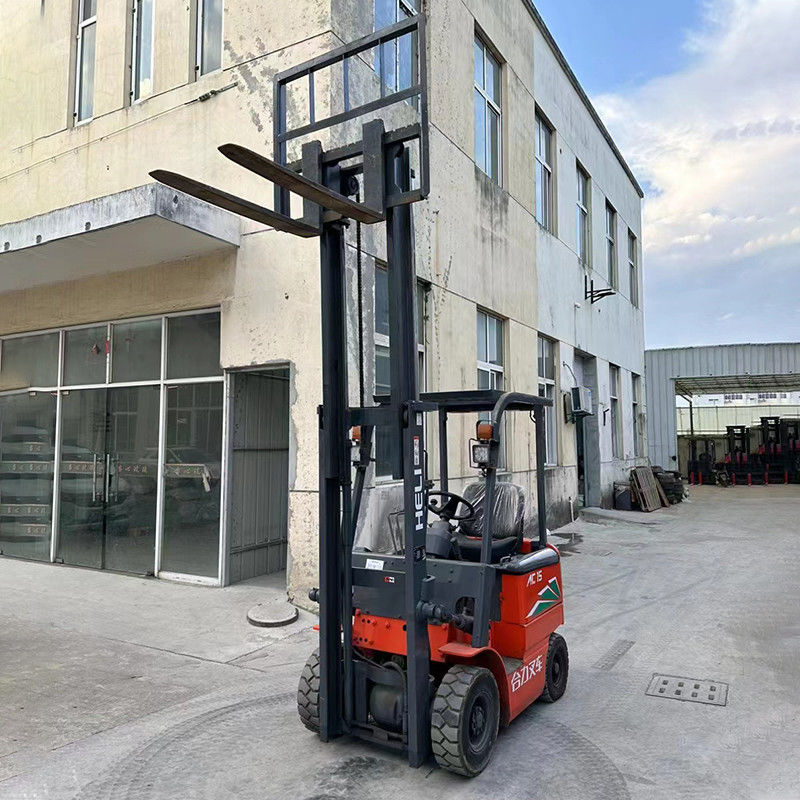 Καλή κατάσταση 1.5 τόνων ηλεκτρικό φορτηγό ανεφοδιασμού που χρησιμοποιείται για την ανύψωση 1500kg με ταχύτητα 0,4/0,6 m/s