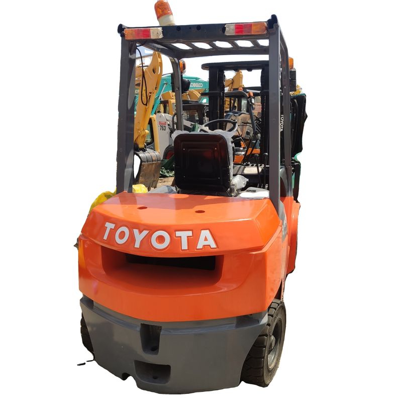 Χρησιμοποιούμενο φορτηγό-φορτιστή Toyota 1Ton 1.5Ton 2Ton 8F φορτώνοντας κινητό ηλεκτρικό φορτηγό-φορτιστή
