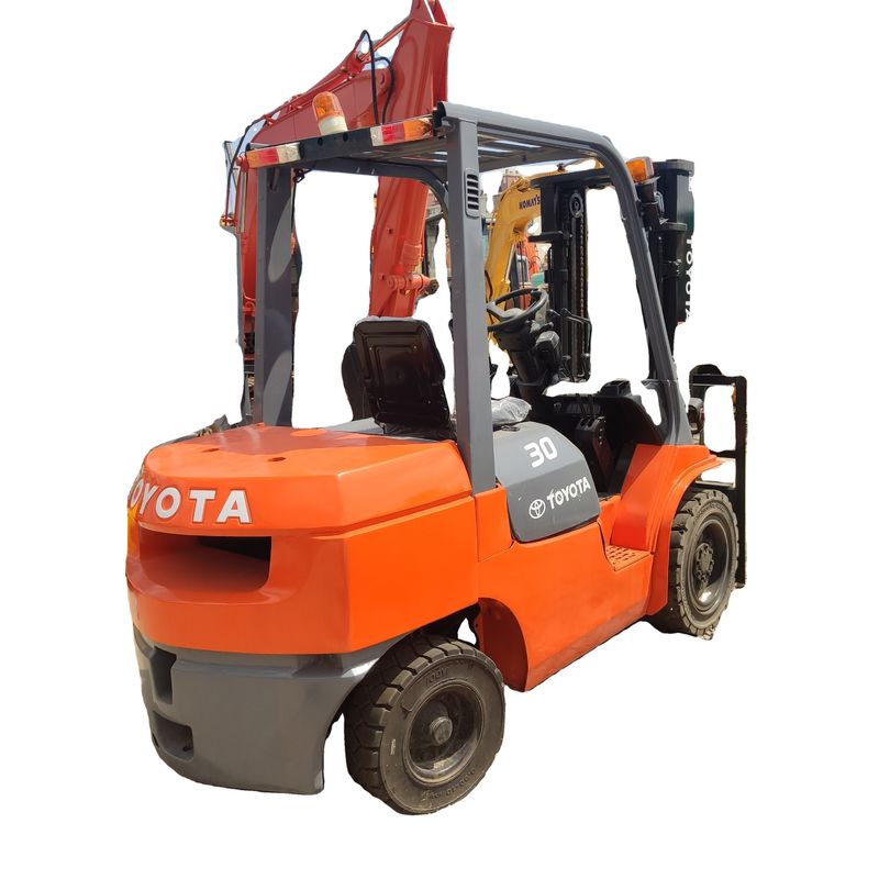 Χρησιμοποιούμενο φορτηγό-φορτιστή Toyota 1Ton 1.5Ton 2Ton 8F φορτώνοντας κινητό ηλεκτρικό φορτηγό-φορτιστή