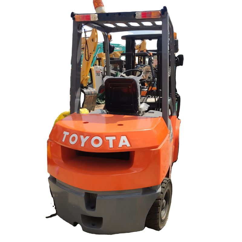 Χρησιμοποιούμενο φορτηγό-φορτιστή Toyota 1Ton 1.5Ton 2Ton 8F φορτώνοντας κινητό ηλεκτρικό φορτηγό-φορτιστή