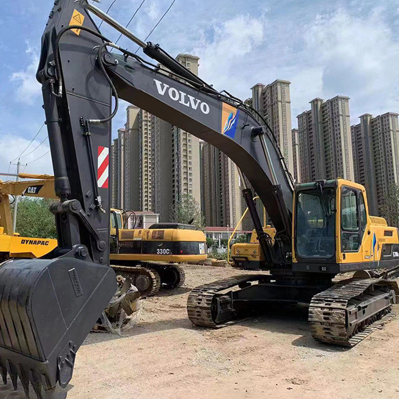 Χρησιμοποιούμενος εξορυκτής EC290B LC με χωρητικότητα 7 m3 και άλλη υδραυλική βαλβίδα