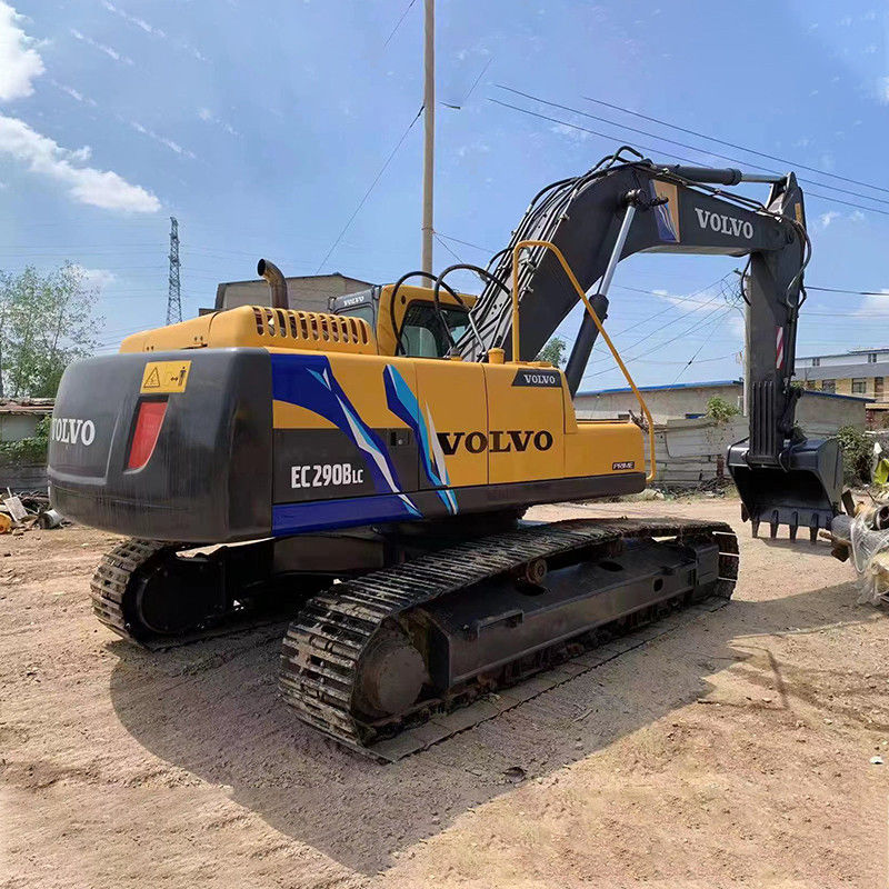 Χρησιμοποιούμενος εξορυκτής EC290B LC με χωρητικότητα 7 m3 και άλλη υδραυλική βαλβίδα