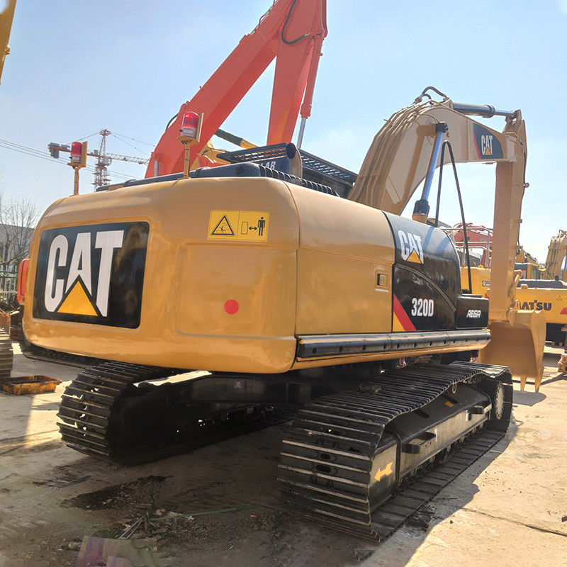 Χρησιμοποιούμενη εκσκαφέας Caterpillar Cat 320 Crawler 20 τόνων και με ονομαστική ισχύ 103/2000 kw/rpm