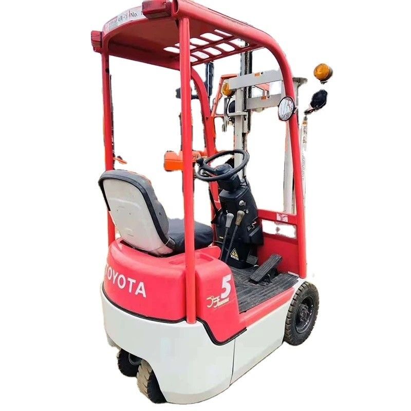 0.5 τόνων Toyota 1 τόνων 2 τόνων ηλεκτρικό φορτηγό με μήκος πιρούνι 1070 mm πλάτος πιρούνι 150 mm
