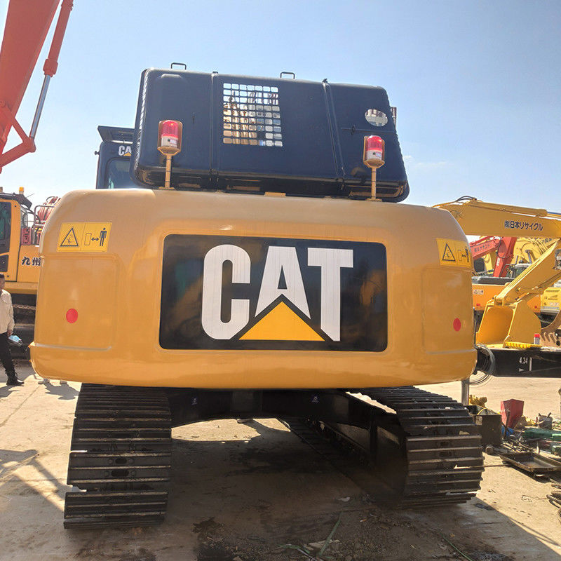 Χρησιμοποιούμενη εκσκαφέας Caterpillar Cat 320 Crawler 20 τόνων και με ονομαστική ισχύ 103/2000 kw/rpm