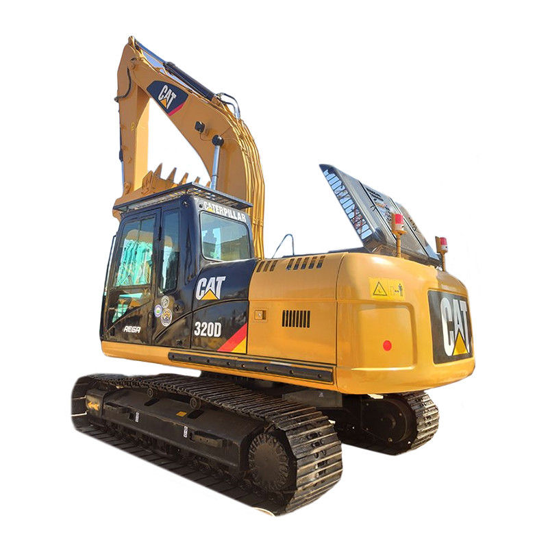 2001-4000 Εργασιακές ώρες Άλλες 20 τόνων CAT 320D Excavator με υδραυλικό κύλινδρο