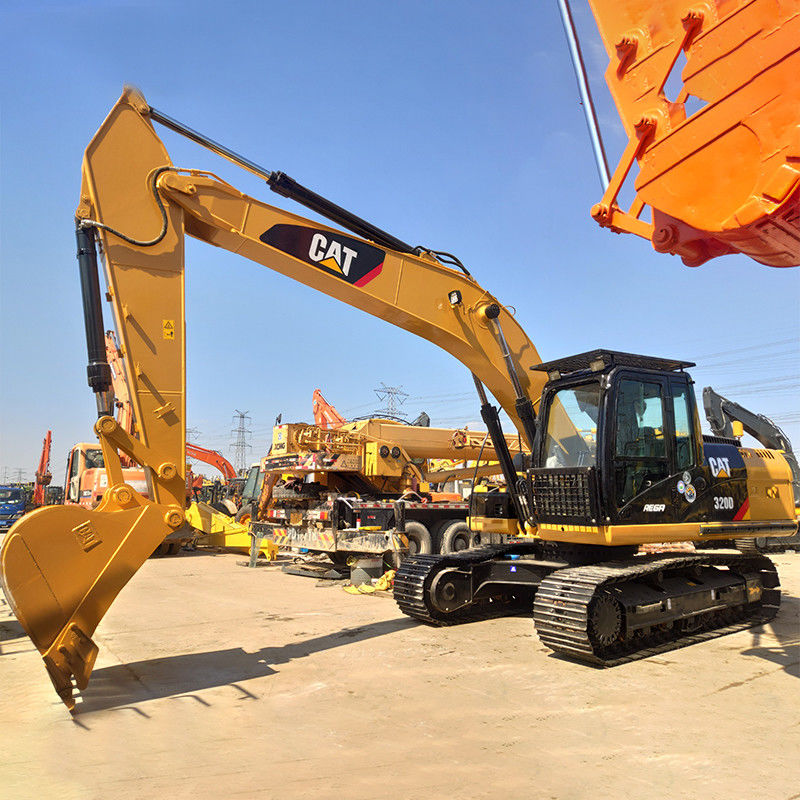 2001-4000 Εργασιακές ώρες Άλλες 20 τόνων CAT 320D Excavator με υδραυλικό κύλινδρο
