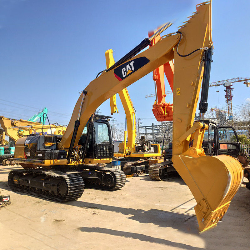 2001-4000 Εργασιακές ώρες Άλλες 20 τόνων CAT 320D Excavator με υδραυλικό κύλινδρο