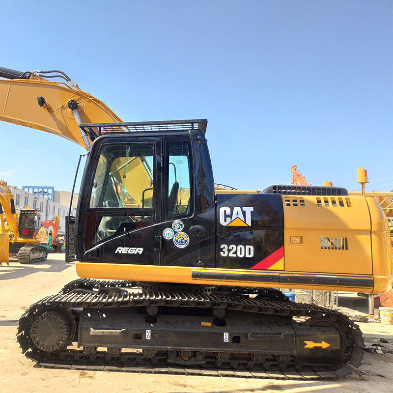 2001-4000 Εργασιακές ώρες Άλλες 20 τόνων CAT 320D Excavator με υδραυλικό κύλινδρο