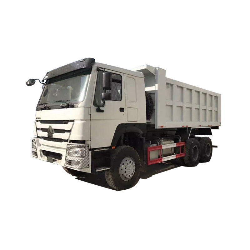 Χρησιμοποιούμενο Sinotruck Dump Truck 6x4 10 Wheeler Tipper με χωρητικότητα 31-40T και 6 κυλίνδρους