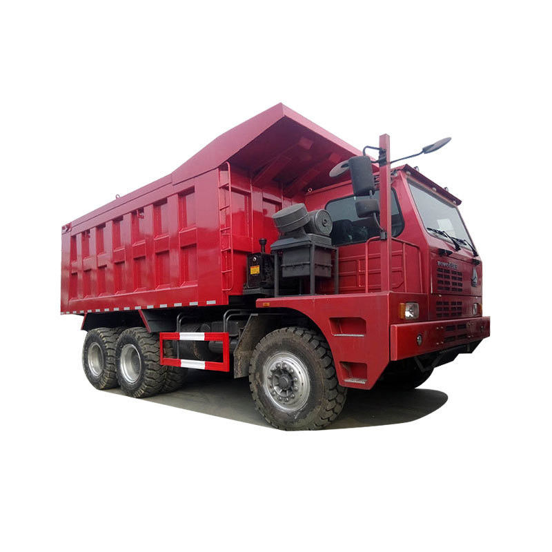 Χρησιμοποιούμενο Sinotruck Dump Truck 6x4 10 Wheeler Tipper με χωρητικότητα 31-40T και 6 κυλίνδρους