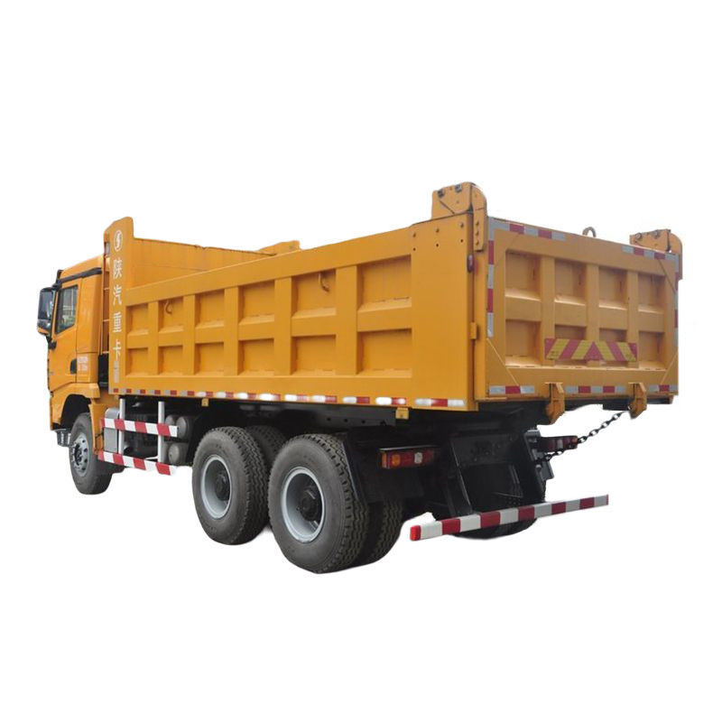 Χρησιμοποιούμενο Shacman H3000 F3000 8x4 φορτηγό τύπας φορτηγό απορριμμάτων με και Euro 2 πρότυπο εκπομπών