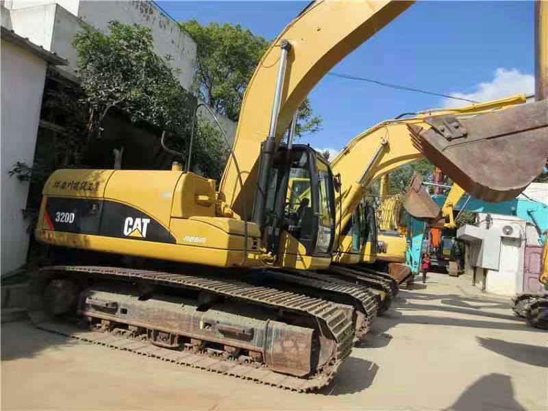 Αρχική 320d2 12 τόνων 20 τόνων 25 τόνων Υδραυλική σκάφτρα για την οδική κατασκευή