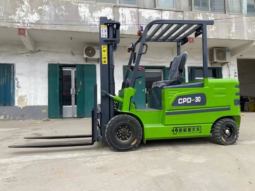 Ελκυστικό φορτηγό CPD10 CPD20 CPD30 με χωρητικότητα φορτίου 3 τόνων ύψος ανύψωσης 3 m