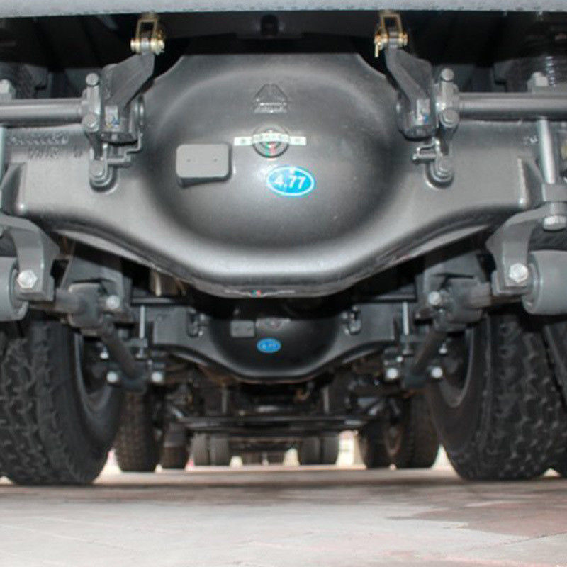 2016-2018 Χρησιμοποιούμενο φορτηγό Howo Tipper 8x4 Οδήγηση φορτηγών σκουπιδιών χωρίς πίσω κάμερα