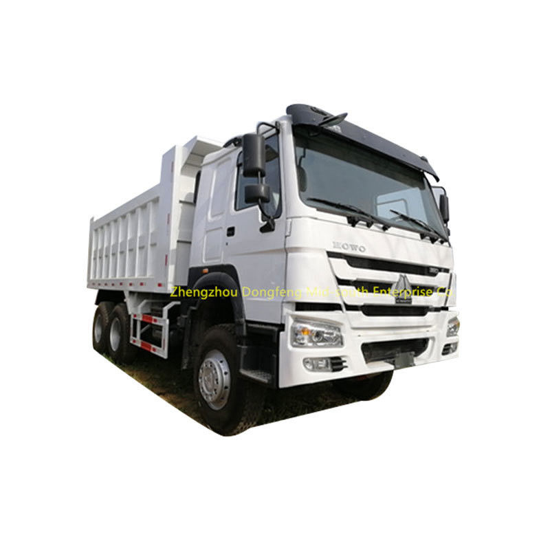 Sinotruk 6X4 HOWO 10 τροχοφόρο φορτηγό 336 ίππων 371 ίππων για μεταφορά μηχανικών