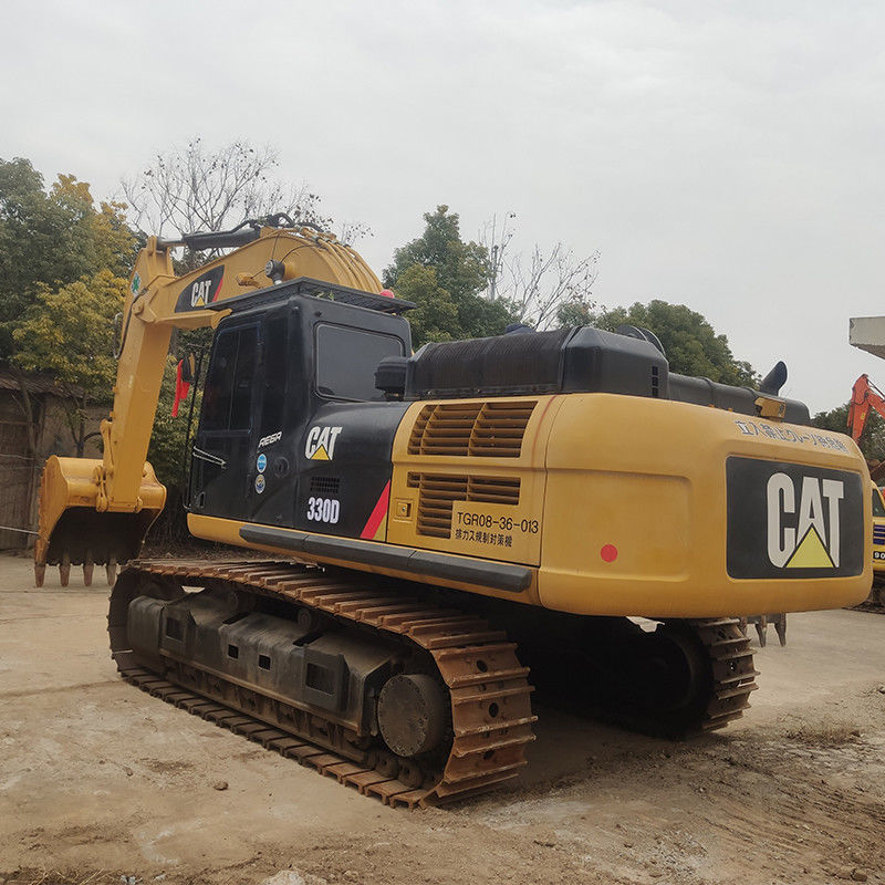 1.4-2.0m3 χωρητικότητα κουβάς CAT 330D εξορυκτής 33 τόνους βάρος μηχανής για τη βαριά βιομηχανία