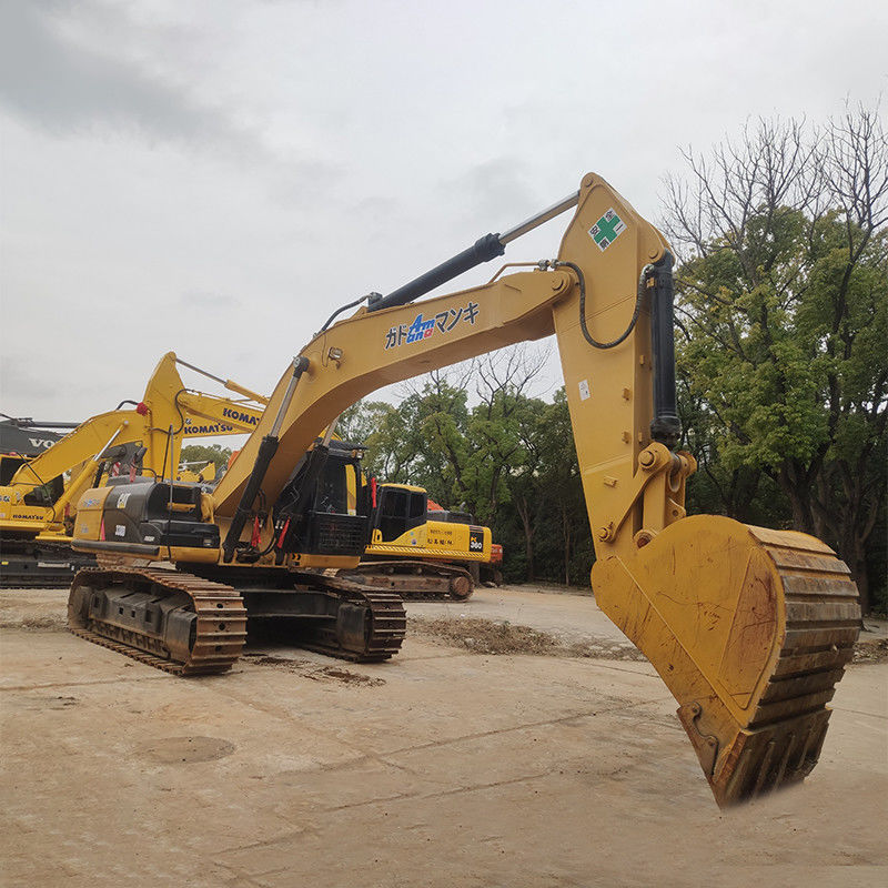 1.4-2.0m3 χωρητικότητα κουβάς CAT 330D εξορυκτής 33 τόνους βάρος μηχανής για τη βαριά βιομηχανία