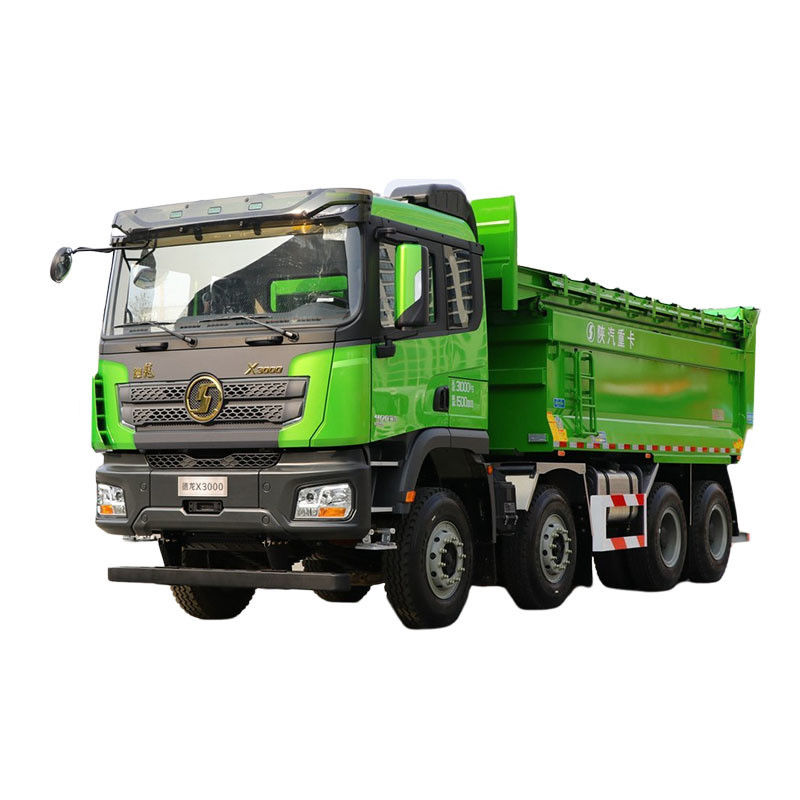 Delong X3000 σειρά Dump Truck με 400 ίππους και 8 * 4 τροχοπέδη 1800 2575 1400mm