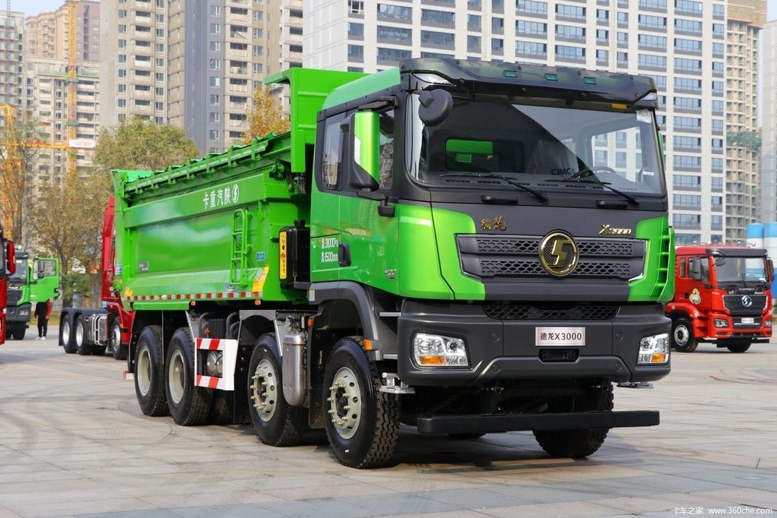 Delong X3000 σειρά Dump Truck με 400 ίππους και 8 * 4 τροχοπέδη 1800 2575 1400mm