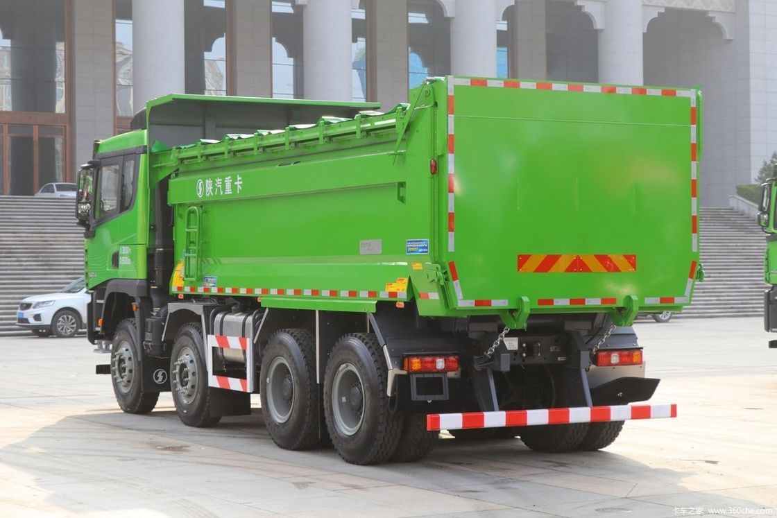 Delong X3000 σειρά Dump Truck με 400 ίππους και 8 * 4 τροχοπέδη 1800 2575 1400mm