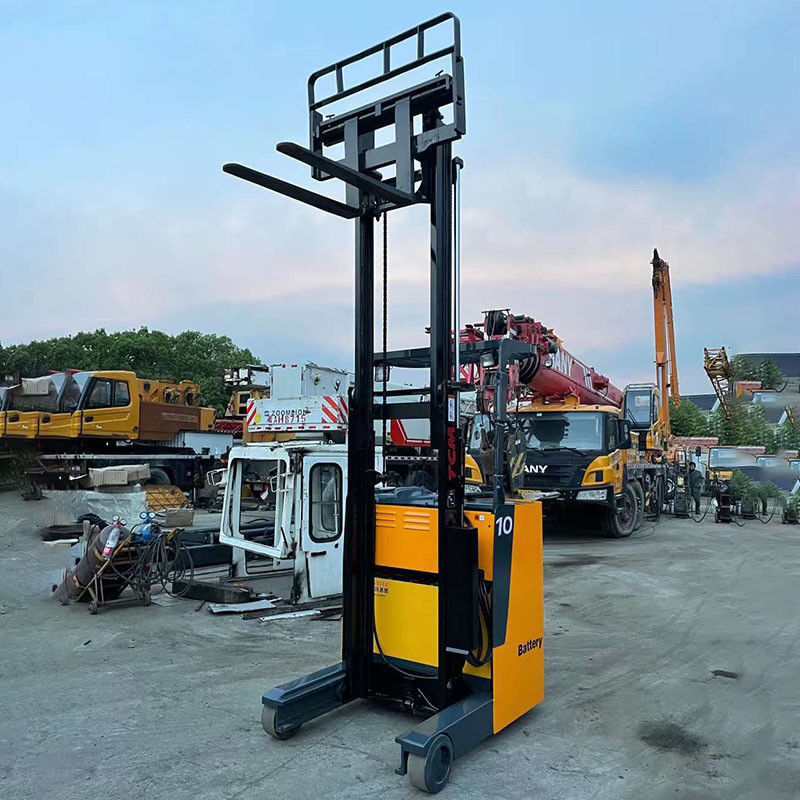 Καλή κατάσταση Χρησιμοποιούμενο 1000kg ηλεκτρικό φορτηγό TCM 3ton χωρητικότητα με ηλεκτρική ισχύ κινητήρα