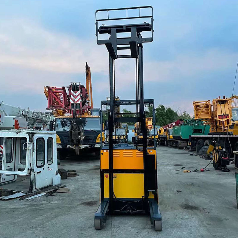 Καλή κατάσταση Χρησιμοποιούμενο 1000kg ηλεκτρικό φορτηγό TCM 3ton χωρητικότητα με ηλεκτρική ισχύ κινητήρα