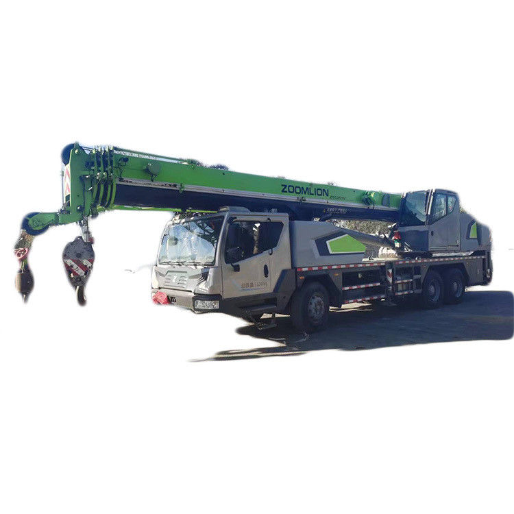 Zoomlion ZTC250 Χρησιμοποιούμενο φορτηγό κινητού γερανού ανύψωσης με 25 τόνους βάρους εργασίας και υδραυλική αντλία